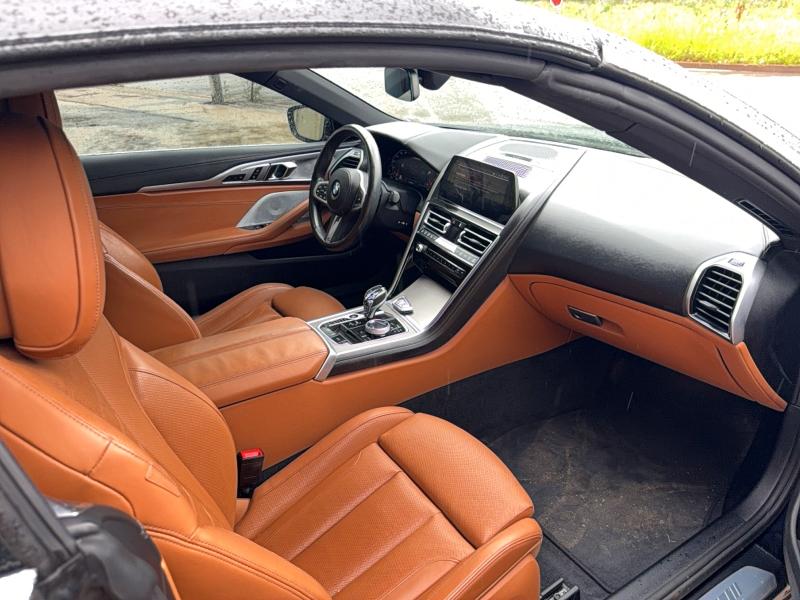 2019 Bmw M850xi მანქანა იყიდება აუქციონზე, vin: WBAFY4C55KBJ98967, აუქციონის ნომერი: 57623516