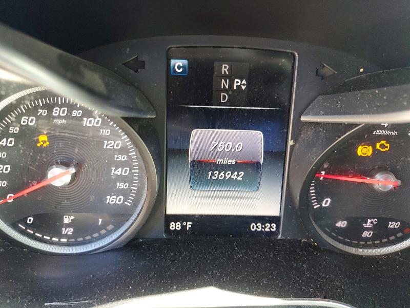 2016 Mercedes-benz C მანქანა იყიდება აუქციონზე, vin: 55SWF4KB1GU106224, აუქციონის ნომერი: 58247036