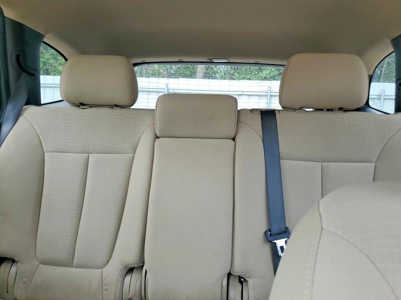 56864316 :رقم المزاد ، 5XYZG3AB3BG010989 vin ، 2011 Hyundai Santa Fe مزاد بيع
