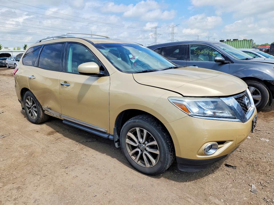Aukcja sprzedaży 2013 Nissan Pathfinder, vin: 5N1AR2MM3DC687767, numer aukcji: 58797016