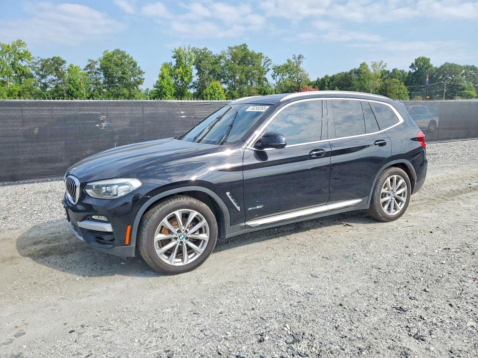 76293265 :رقم المزاد ، 5UXTR9C55JLD63376 vin ، 2018 Bmw X3 مزاد بيع