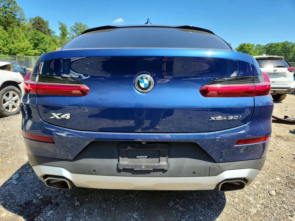Продаж на аукціоні авто 2022 Bmw X4, vin: 5UX33DT07N9L96355, номер лоту: 55226116