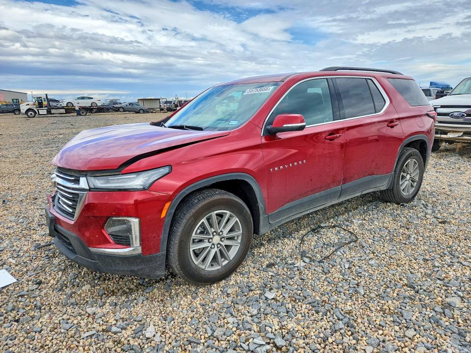 55753666 :رقم المزاد ، 1GNERGKW7PJ274099 vin ، 2023 Chevrolet Traverse مزاد بيع