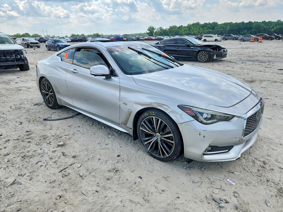 57012196 :رقم المزاد ، JN1EV7EL5HM550109 vin ، 2017 Infiniti Q60 مزاد بيع