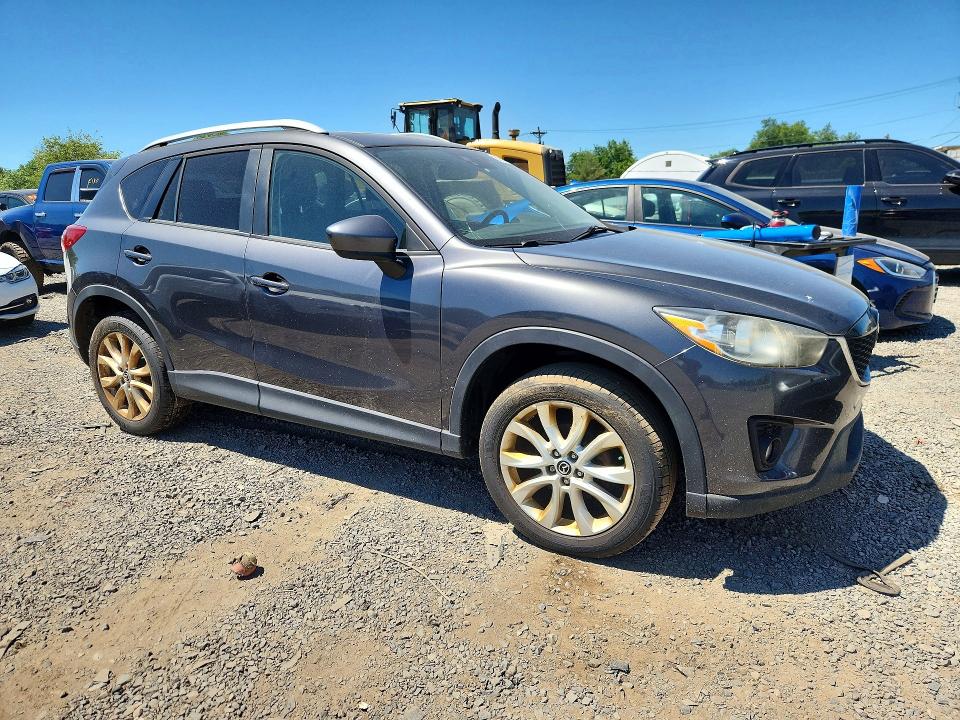 55784886 :رقم المزاد ، JM3KE4DY2E0363643 vin ، 2014 Mazda Cx-5 مزاد بيع