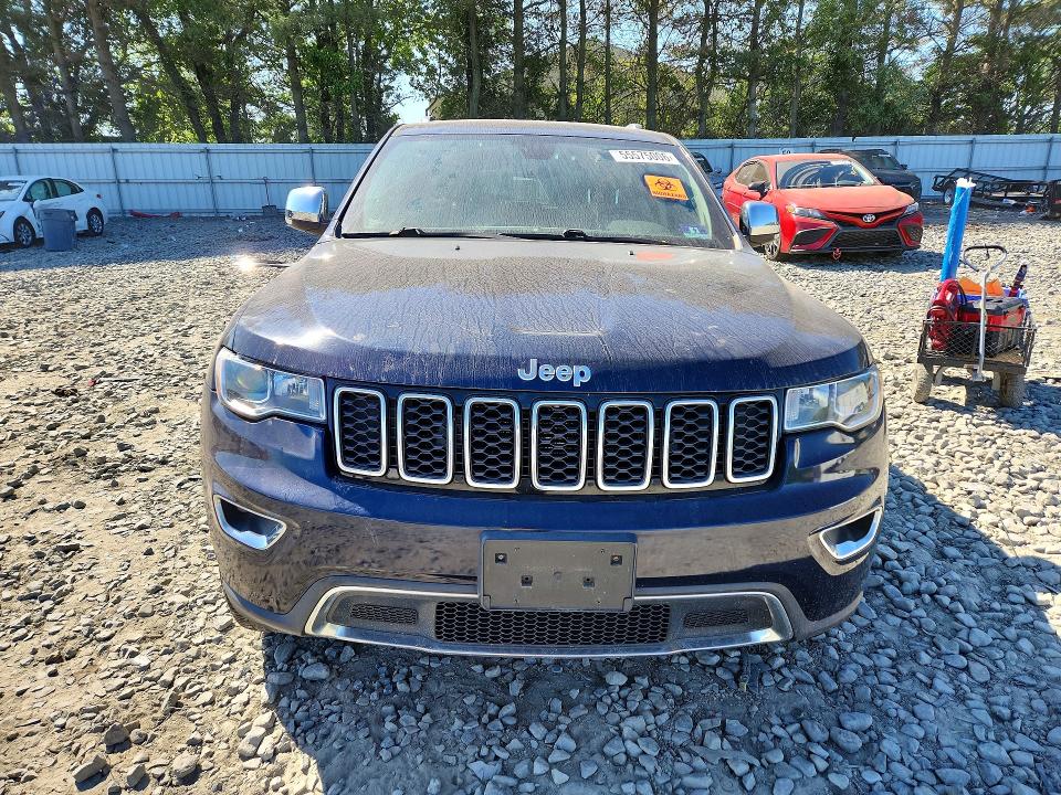 Продаж на аукціоні авто 2017 Jeep Grand Cherokee, vin: 1C4RJFBG3HC940160, номер лоту: 55575006