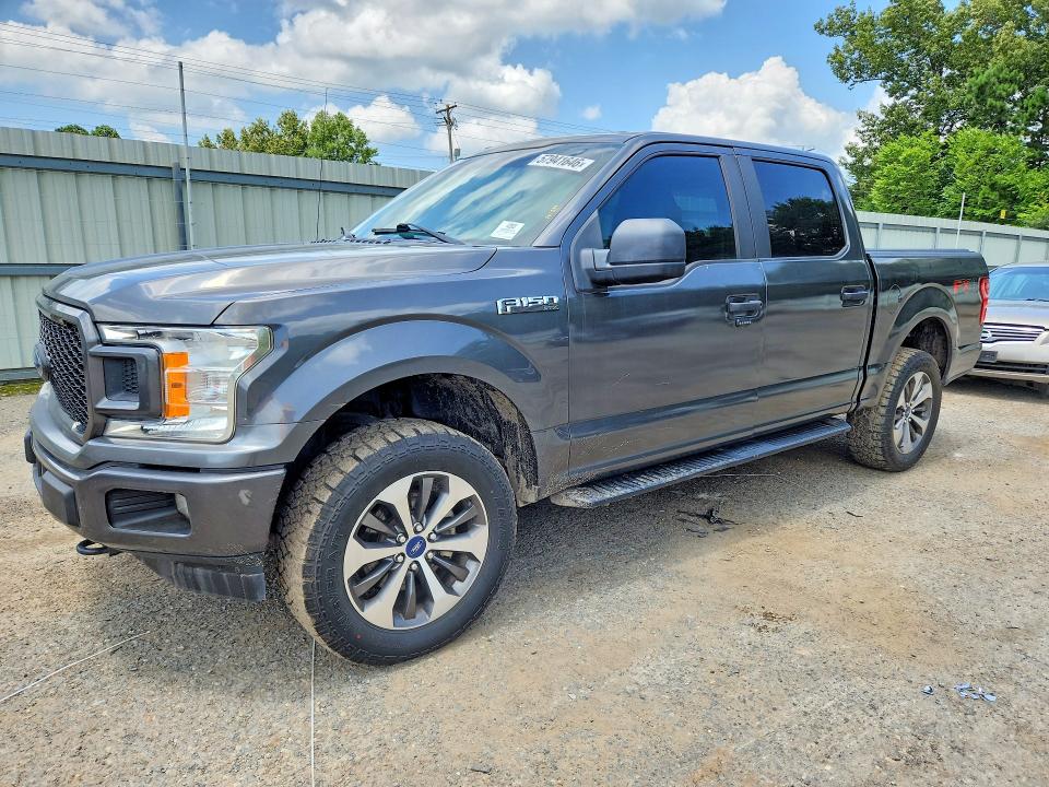 Aukcja sprzedaży 2019 Ford F150, vin: 1FTEW1E58KKC95029, numer aukcji: 57941646