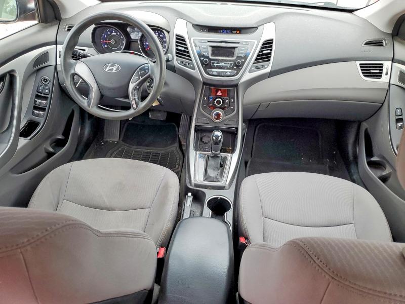 Aukcja sprzedaży 2014 Hyundai Elantra, vin: 5NPDH4AE3EH545003, numer aukcji: 58534016