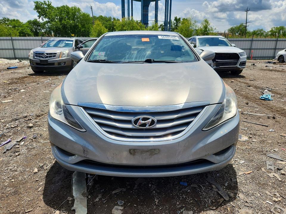 Продажа на аукционе авто 2011 Hyundai Sonata, vin: 5NPEB4AC7BH066938, номер лота: 58405466