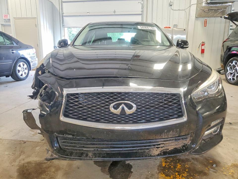 Продажа на аукционе авто 2015 Infiniti Q50, vin: JN1BV7ARXFM415198, номер лота: 58966146