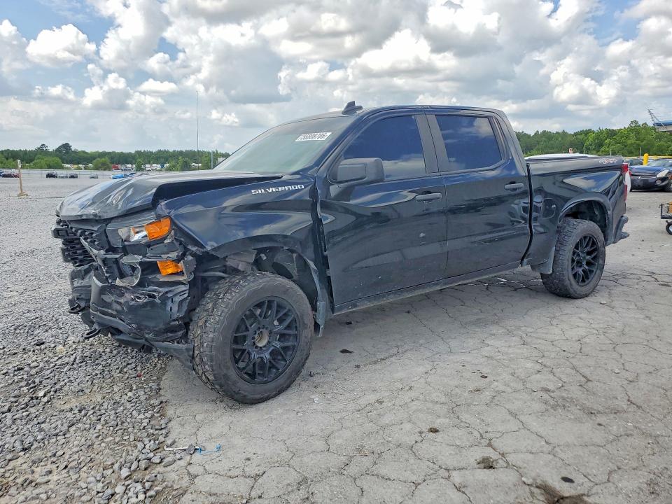 Aukcja sprzedaży 2021 Chevrolet Silverado, vin: 3GCUYBEF2MG147151, numer aukcji: 56808706