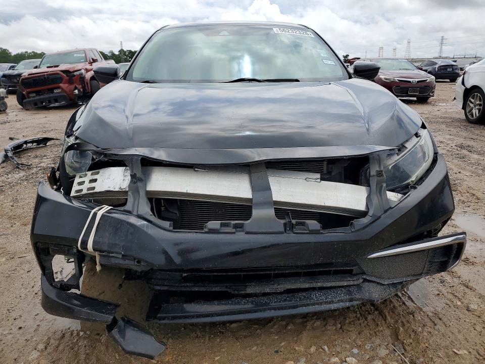 2019 Honda Civic მანქანა იყიდება აუქციონზე, vin: 19XFC2F65KE205705, აუქციონის ნომერი: 56232326