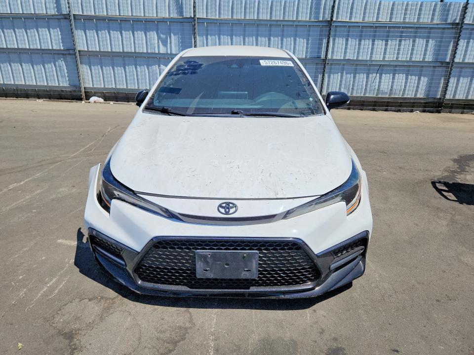 Продажа на аукционе авто 2021 Toyota Corolla, vin: 5YFS4MCE0MP070380, номер лота: 57267496