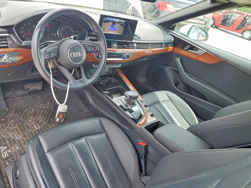 Продажа на аукционе авто 2022 Audi A5, vin: WAU2AGF58NN002880, номер лота: 53994356