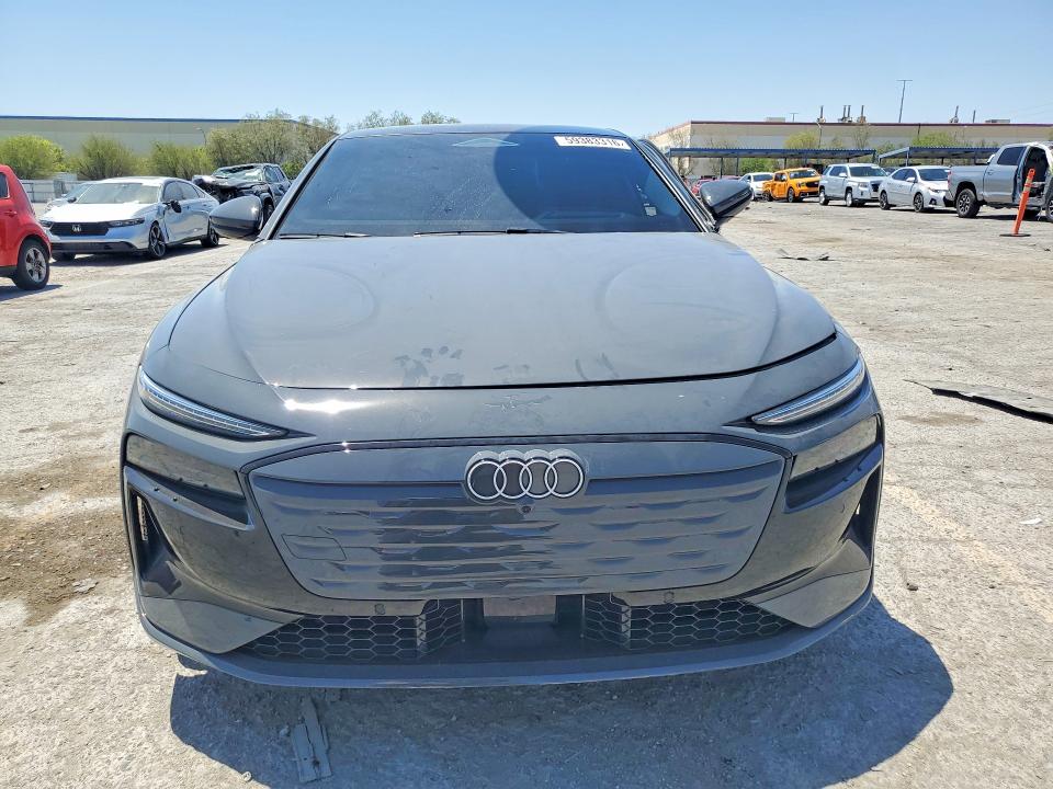 59383316 :رقم المزاد ، WAU2CAGH2SA024411 vin ، 2025 Audi A6 E-tron مزاد بيع