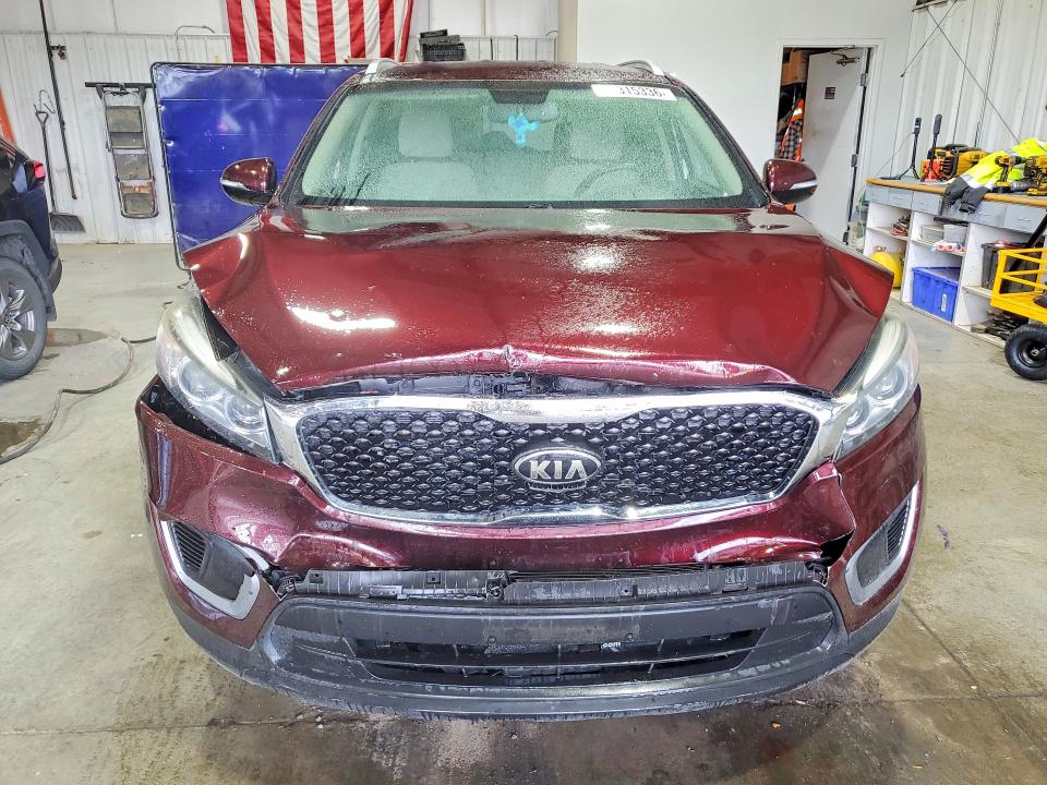 59315336 :رقم المزاد ، 5XYPGDA56HG292206 vin ، 2017 Kia Sorento مزاد بيع