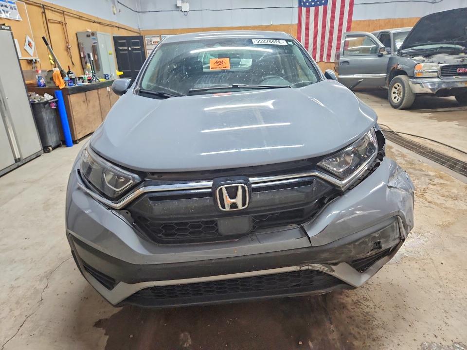 2022 Honda Cr-v მანქანა იყიდება აუქციონზე, vin: 7FARW2H75NE000723, აუქციონის ნომერი: 55828656