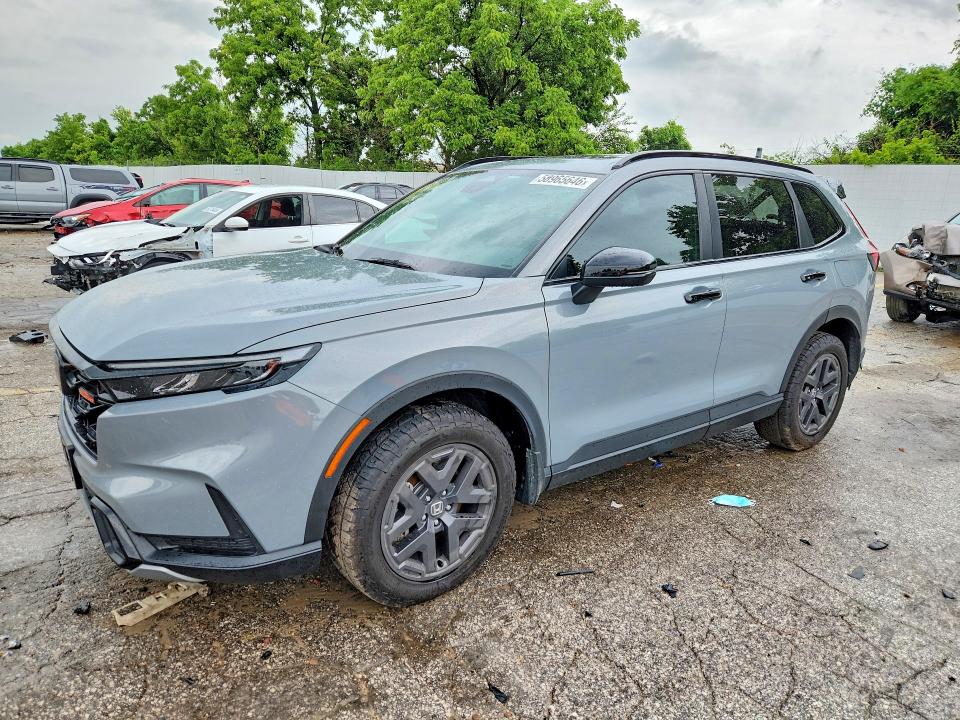 2026 Honda Cr-v მანქანა იყიდება აუქციონზე, vin: 7FARS6H64TE006021, აუქციონის ნომერი: 58965646