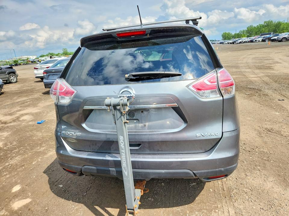Продаж на аукціоні авто 2016 Nissan Rogue, vin: 5N1AT2MV0GC872373, номер лоту: 58452016