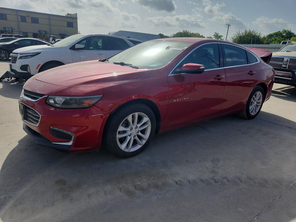 Продажа на аукционе авто 2016 Chevrolet Malibu, vin: 1G1ZE5ST9GF213039, номер лота: 58895666