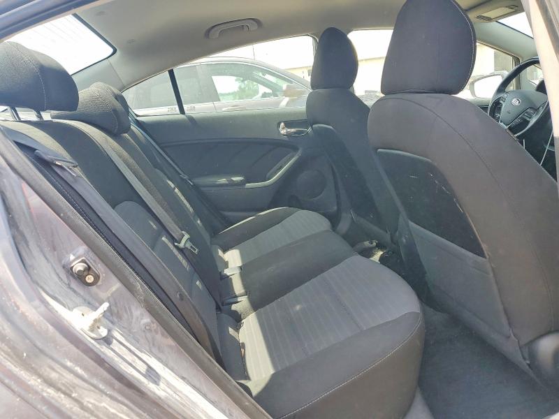 Продажа на аукционе авто 2018 Kia Forte, vin: 3KPFL4A72JE187271, номер лота: 58005676