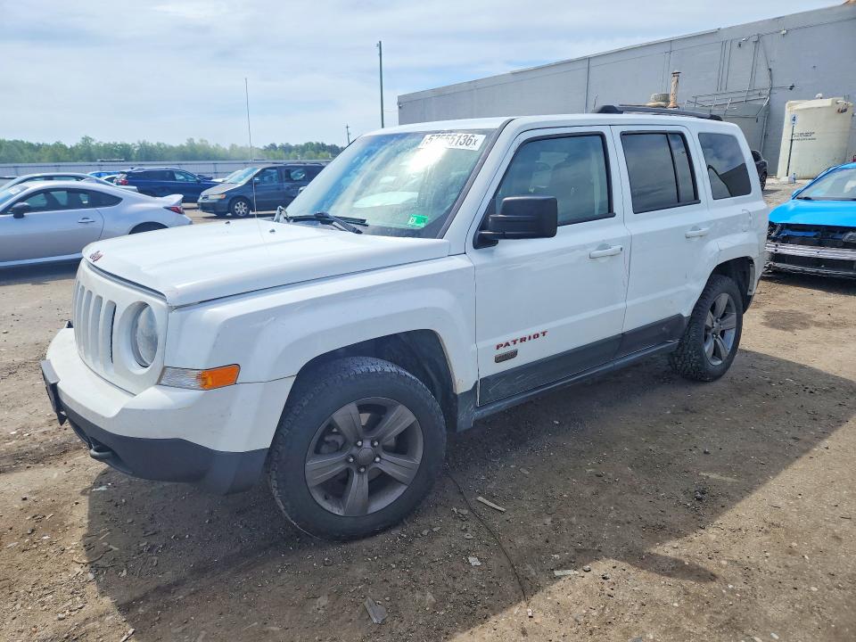 Aukcja sprzedaży 2017 Jeep Patriot, vin: 1C4NJRBB4HD190430, numer aukcji: 57555136