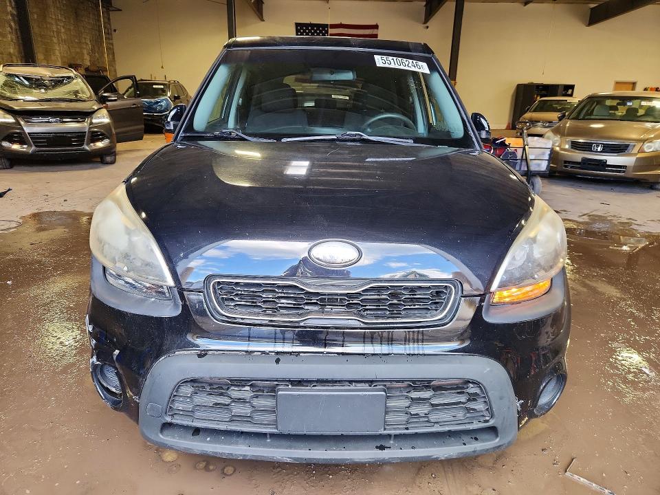 Aukcja sprzedaży 2013 Kia Soul, vin: KNDJT2A52D7583752, numer aukcji: 55106246