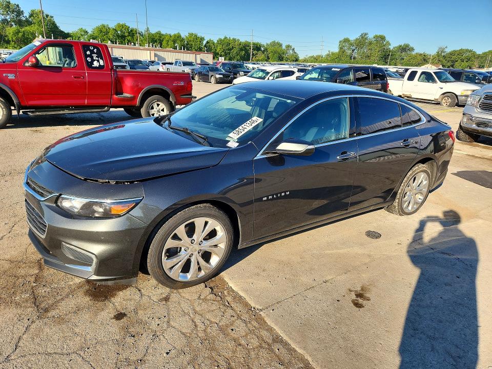 Auction sale of the 2017 Chevrolet Malibu, vin: 1G1ZH5SX1HF266555, lot number: 58541346