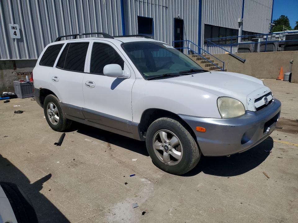 Auction sale of the 2005 Hyundai Santa Fe, vin: KM8SC13D75U029172, lot number: 54556076