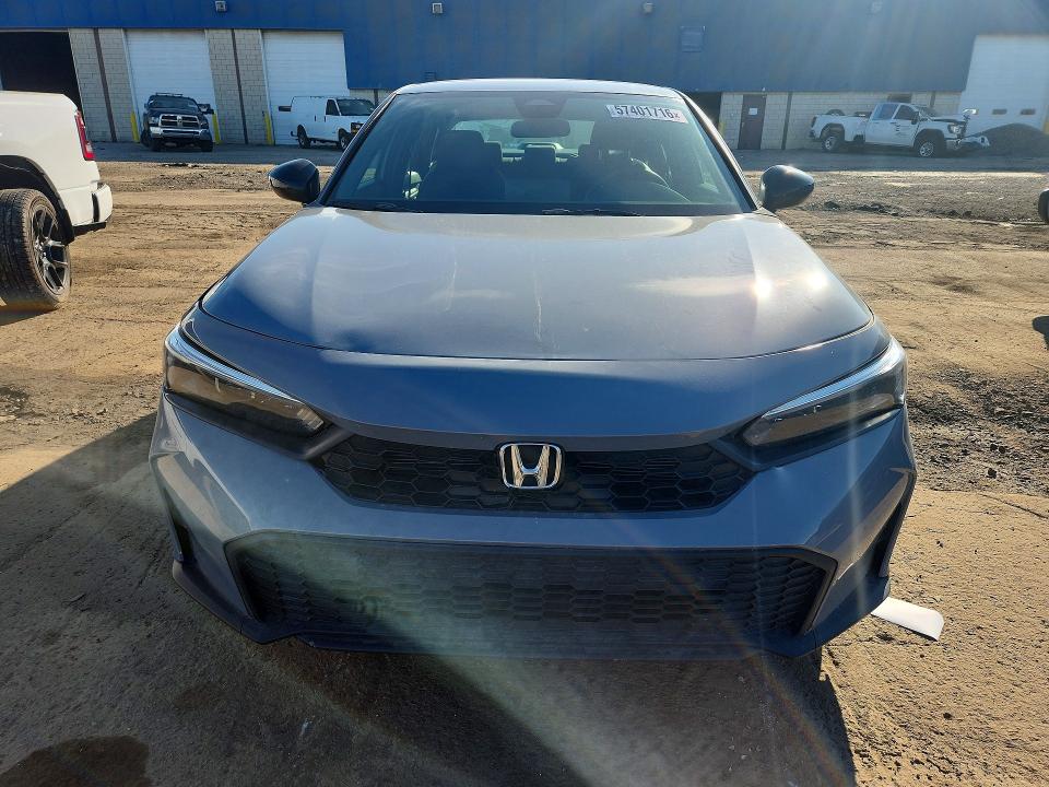 57401716 :رقم المزاد ، 2HGFE2F54SH534645 vin ، 2025 Honda Civic مزاد بيع