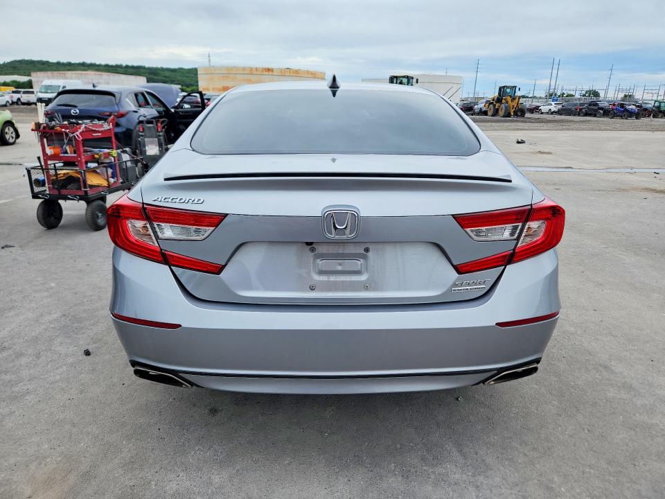 Aukcja sprzedaży 2022 Honda Accord, vin: 1HGCV1F40NA108717, numer aukcji: 54841716