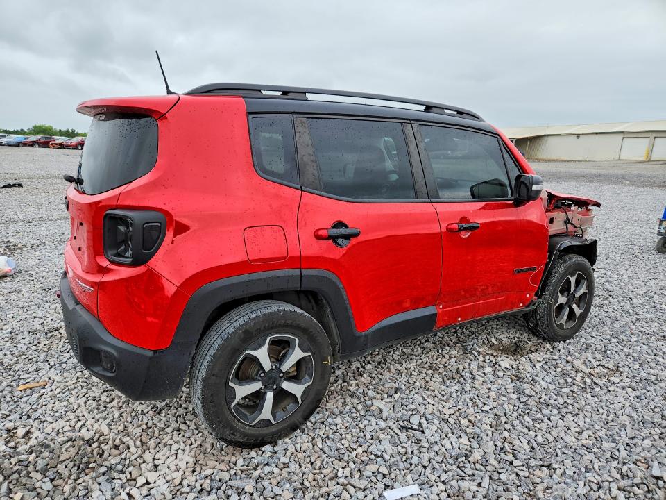 2020 Jeep Renegade მანქანა იყიდება აუქციონზე, vin: ZACNJBC16LPL09213, აუქციონის ნომერი: 58218976