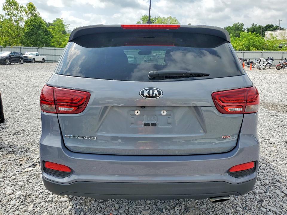 59059926 :رقم المزاد ، 5XYPG4A30LG629623 vin ، 2020 Kia Sorento مزاد بيع