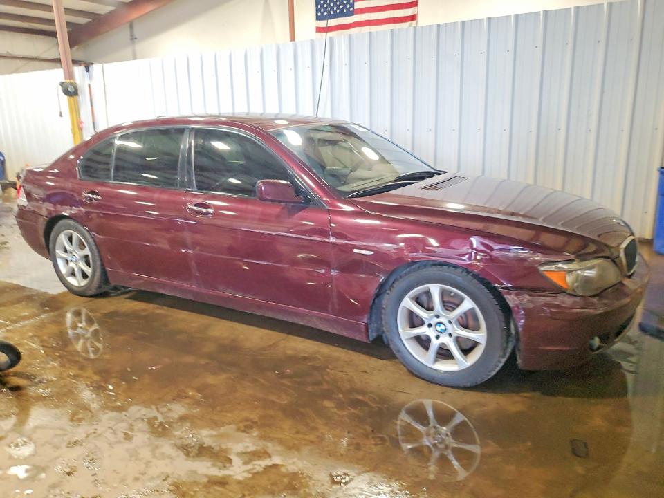 Продажа на аукционе авто 2008 Bmw 750, vin: WBAHN83598DT85408, номер лота: 56661406