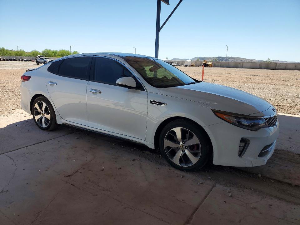 58056026 :رقم المزاد ، 5XXGW4L26JG216744 vin ، 2018 Kia Optima مزاد بيع