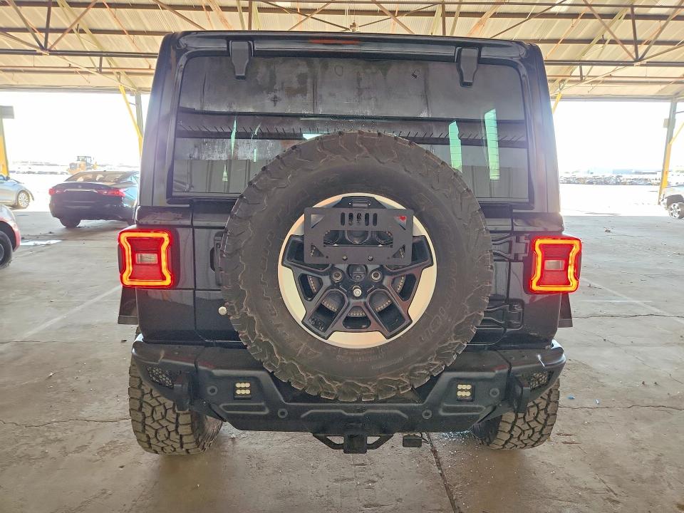 56812566 :رقم المزاد ، 1C4HJXFN2KW681435 vin ، 2019 Jeep Wrangler Unlimited مزاد بيع