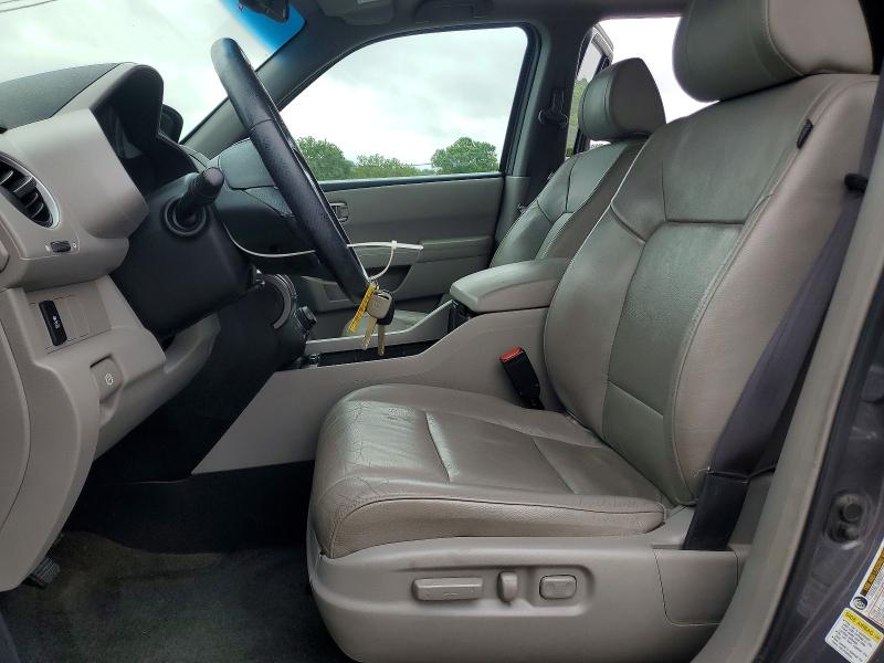 56338376 :رقم المزاد ، 5FNYF3H72FB030311 vin ، 2015 Honda Pilot مزاد بيع