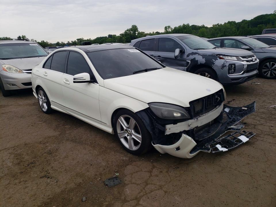 Aukcja sprzedaży 2011 Mercedes-benz C, vin: WDDGF8BB3BR133589, numer aukcji: 57900346