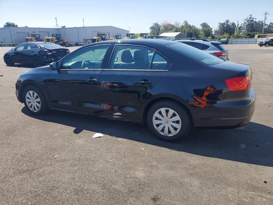 2014 Volkswagen Jetta მანქანა იყიდება აუქციონზე, vin: 3VW2K7AJ0EM404405, აუქციონის ნომერი: 57900396