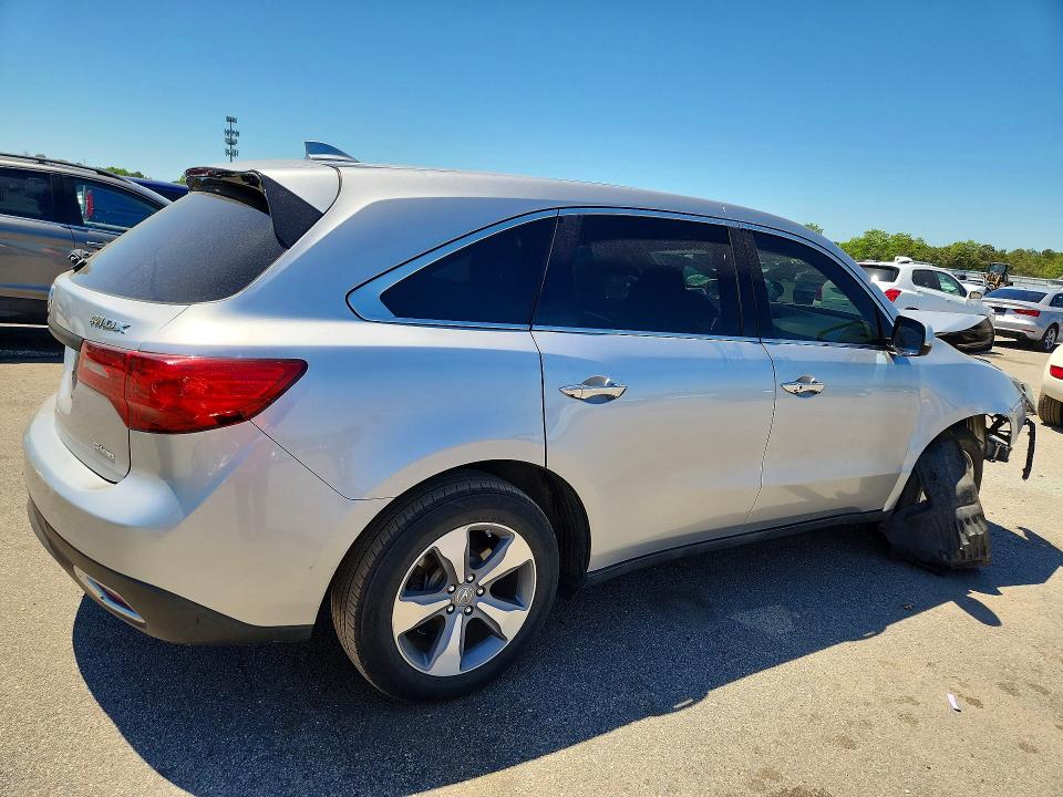 Aukcja sprzedaży 2015 Acura Mdx, vin: 5FRYD4H21FB027169, numer aukcji: 55490596