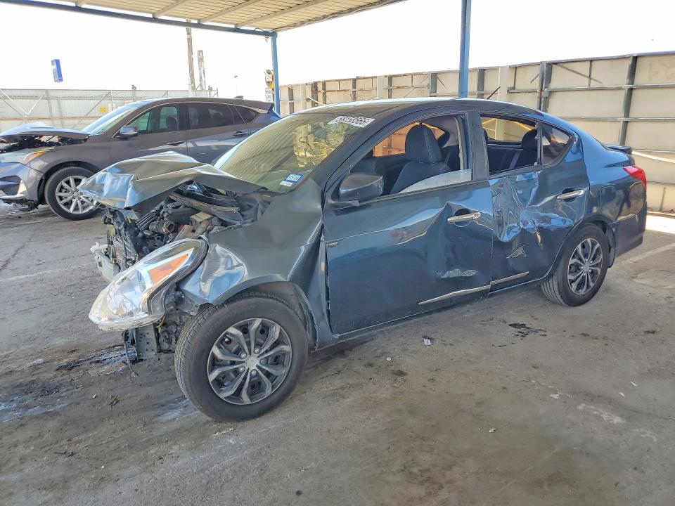 2015 Nissan Versa მანქანა იყიდება აუქციონზე, vin: 3N1CN7AP5FL914410, აუქციონის ნომერი: 58158566