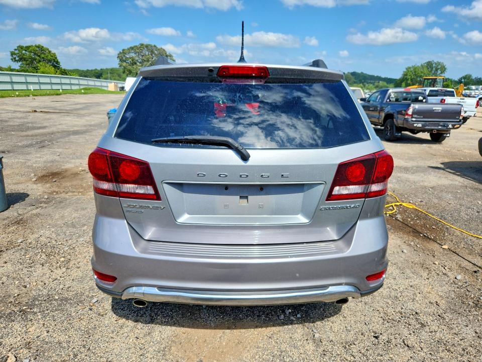 2017 Dodge Journey მანქანა იყიდება აუქციონზე, vin: 3C4PDDGG8HT595384, აუქციონის ნომერი: 58982046
