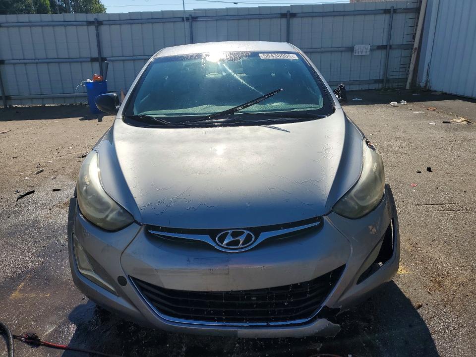 58438006 :رقم المزاد ، KMHDH4AE3EU031234 vin ، 2014 Hyundai Elantra مزاد بيع