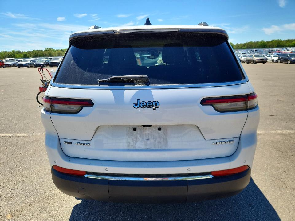 Продаж на аукціоні авто 2021 Jeep Grand Cherokee, vin: 1C4RJKBG8M8122879, номер лоту: 56668586