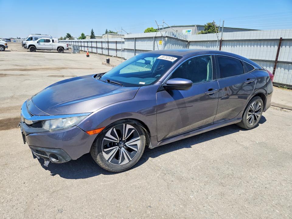 Продажа на аукционе авто 2017 Honda Civic, vin: 2HGFC1F36HH638366, номер лота: 58732576