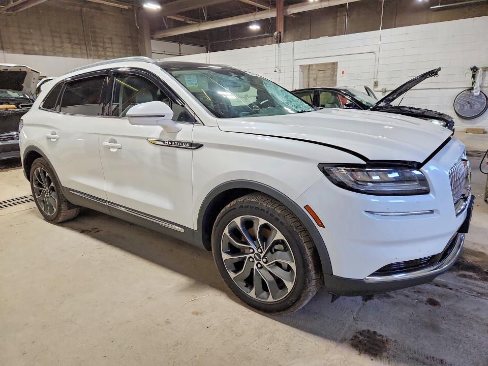 Продаж на аукціоні авто 2021 Lincoln Nautilus, vin: 2LMPJ8K96MBL11653, номер лоту: 57387506