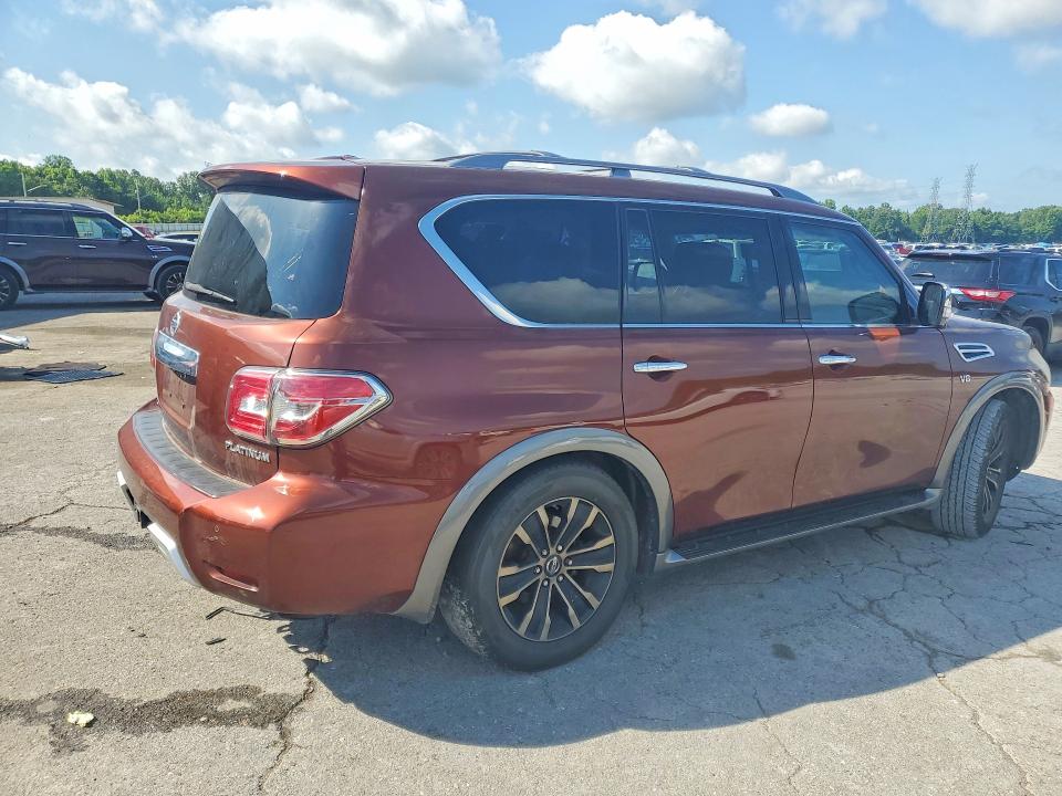 Aukcja sprzedaży 2017 Nissan Armada, vin: JN8AY2NC8H9509101, numer aukcji: 56985026