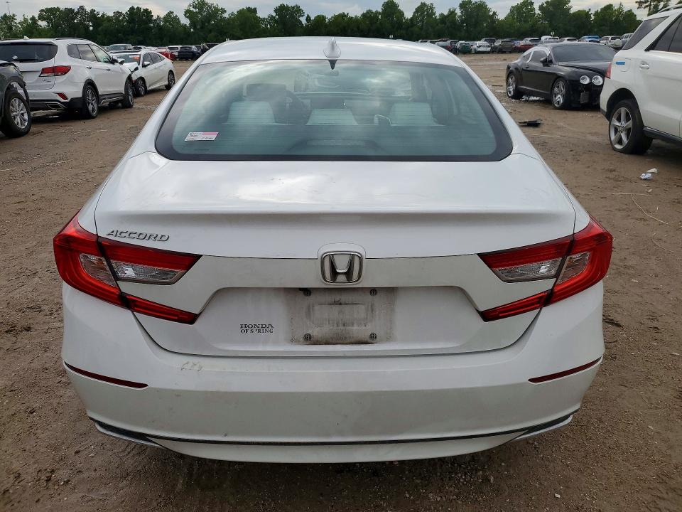2018 Honda Accord მანქანა იყიდება აუქციონზე, vin: 1HGCV1F12JA263222, აუქციონის ნომერი: 57110766