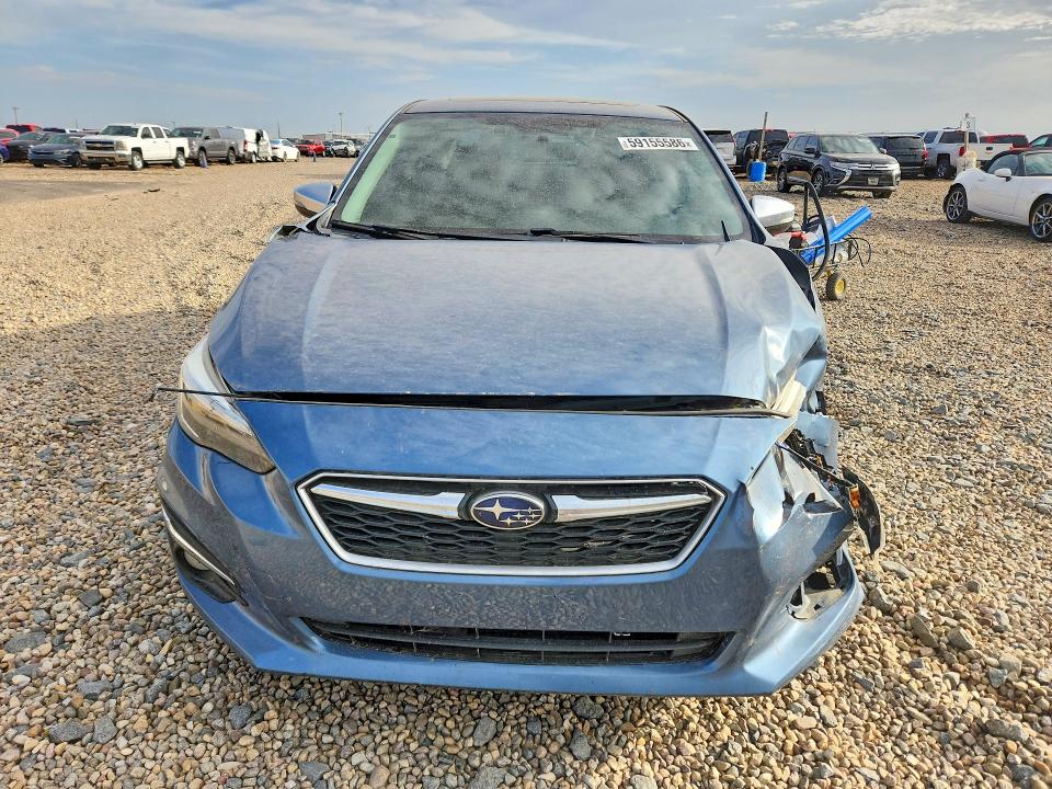 Продаж на аукціоні авто 2018 Subaru Impreza, vin: 4S3GKAU64J3611338, номер лоту: 59155586
