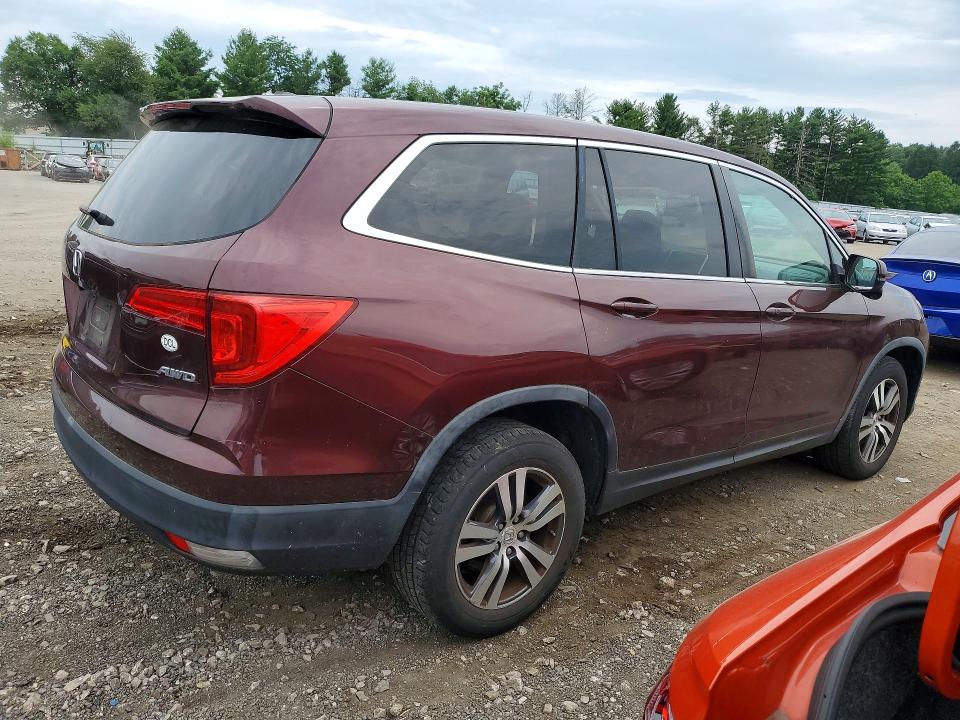 58228616 :رقم المزاد ، 5FNYF6H70GB101735 vin ، 2016 Honda Pilot مزاد بيع